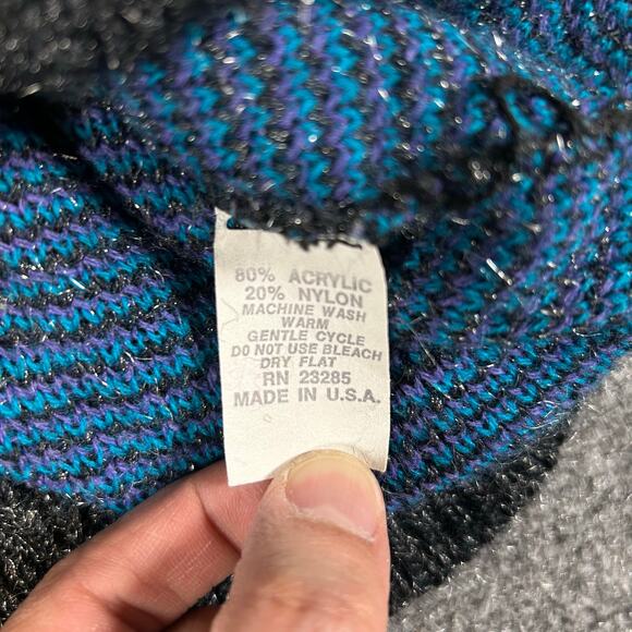 Adele Knit Wear‎ Sweater Made in USA Size S - Picture 3 of 7